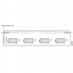 Juniper MIC6-100G-CXP